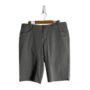 Mountain Hardwear Women's Gray Hiking Shorts